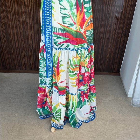Jealous Tomato Multicolor Floral Maxi Dress - Picture 3 of 5